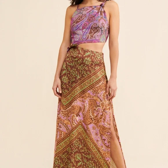 chinese dress ladies Free People Printed Dixie Maxi Dress  Josie's Boutique